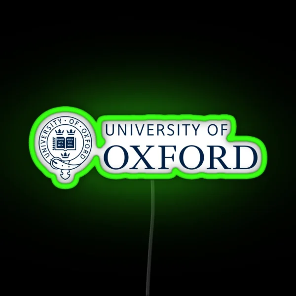 Oxford Collection RGB Neon Sign