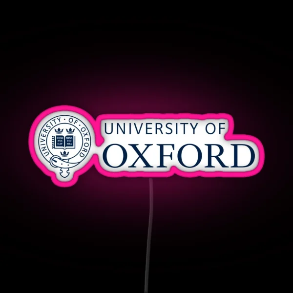 Oxford Collection RGB Neon Sign