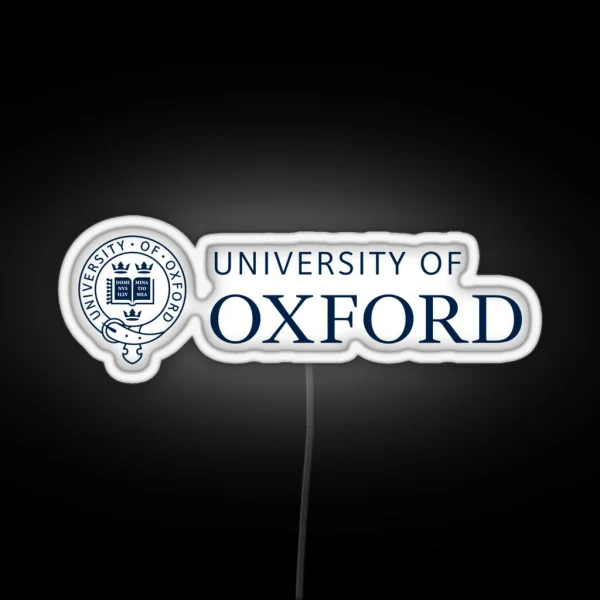 Oxford Collection RGB Neon Sign