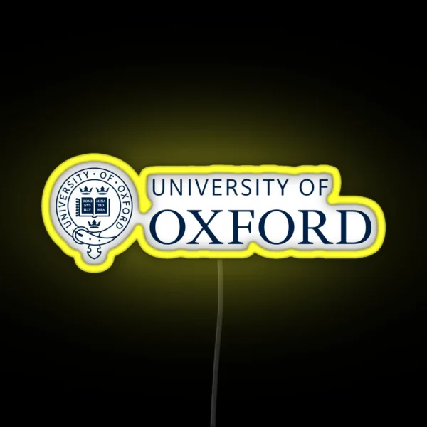 Oxford Collection RGB Neon Sign