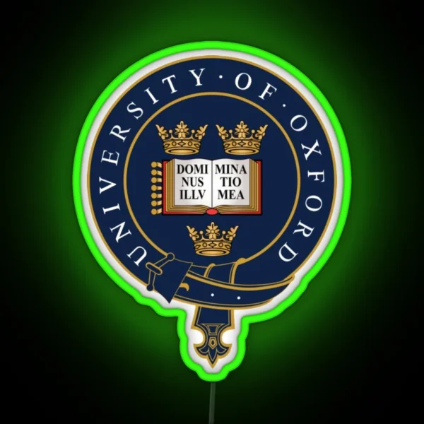 OXFORD University RGB Neon Sign