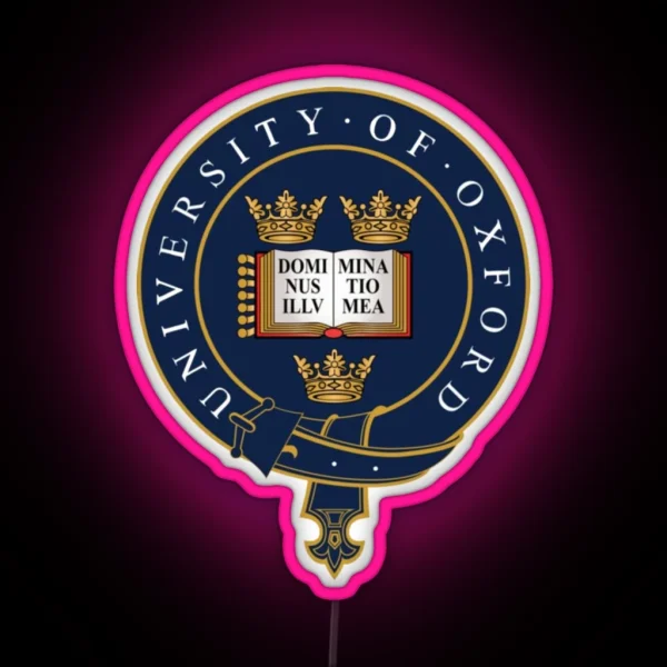 OXFORD University RGB Neon Sign