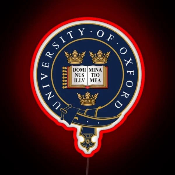 OXFORD University RGB Neon Sign