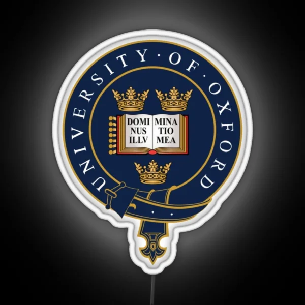 OXFORD University RGB Neon Sign