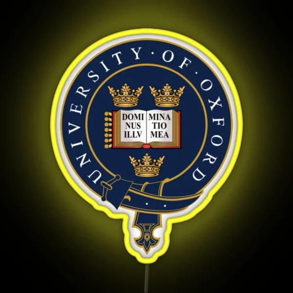 OXFORD University RGB Neon Sign