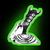 Unique Neon Home Decor Oyasumi Punpun Inspired Eye Light Sign