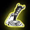 Oyasumi Punpun-inspired eye-catching RGB neon light box art display