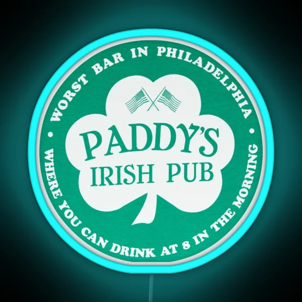 Paddy S Pub RGB Neon Sign