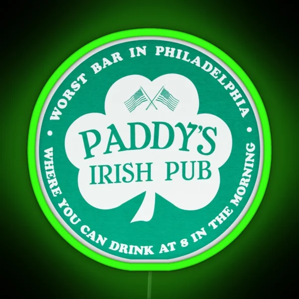 Paddy S Pub RGB Neon Sign
