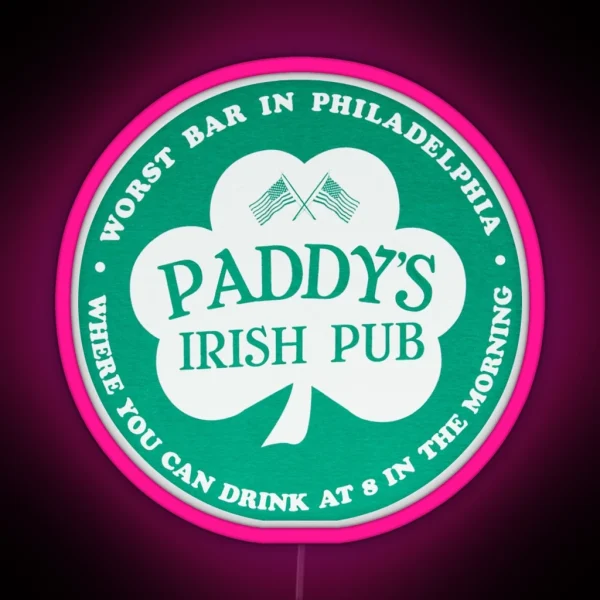 Paddy S Pub RGB Neon Sign