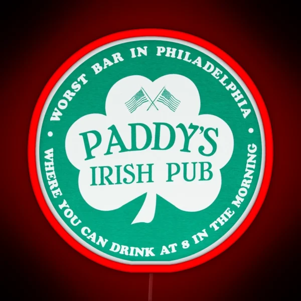 Paddy S Pub RGB Neon Sign