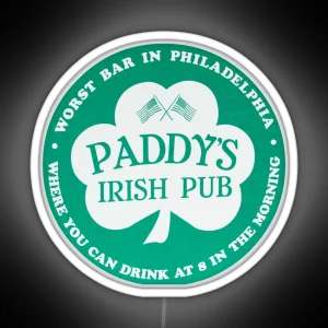 Paddy S Pub RGB Neon Sign