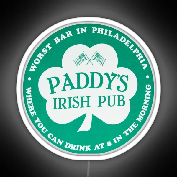 Paddy S Pub RGB Neon Sign