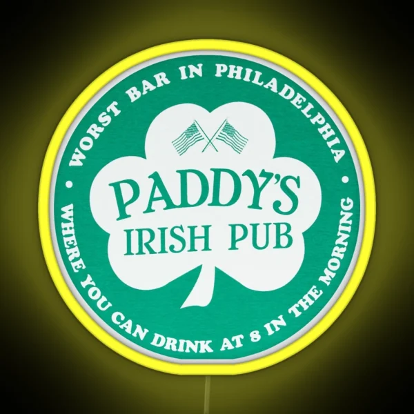 Paddy S Pub RGB Neon Sign