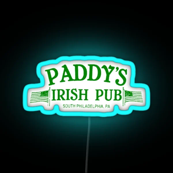 Paddy S RGB Neon Sign