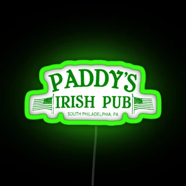 Paddy S RGB Neon Sign