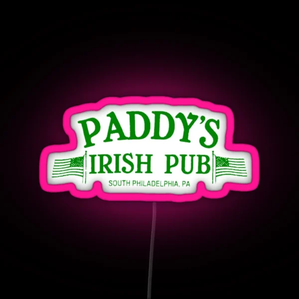 Paddy S RGB Neon Sign