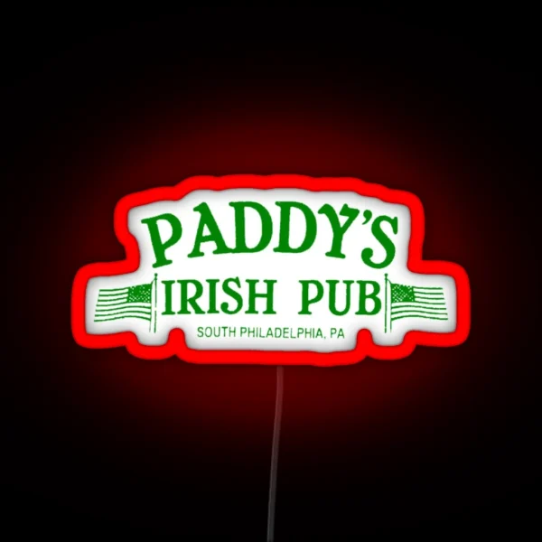 Paddy S RGB Neon Sign