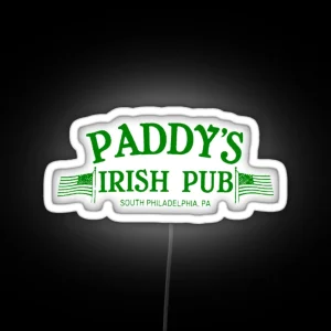 Paddy S RGB Neon Sign