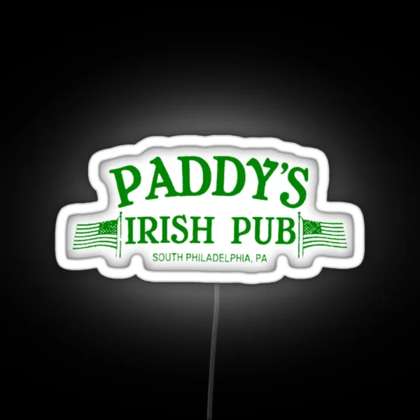 Paddy S RGB Neon Sign