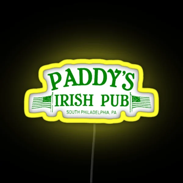 Paddy S RGB Neon Sign