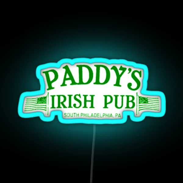 Paddys Pub Classic Led3372 RGB Neon Sign