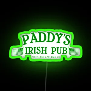 Paddys Pub Classic Led3372 RGB Neon Sign