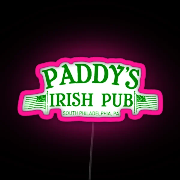 Paddys Pub Classic Led3372 RGB Neon Sign