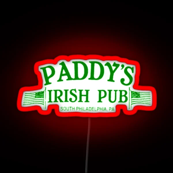 Paddys Pub Classic Led3372 RGB Neon Sign