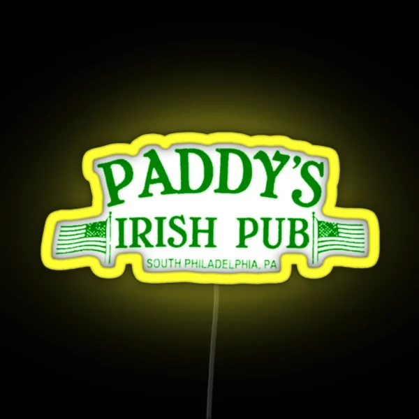 Paddys Pub Classic Led3372 RGB Neon Sign