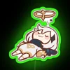 Vibrant Genshin Impact Paimon RGB Neon Sign for Home Decor Bedrooms