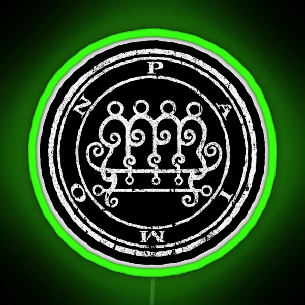 Paimon Seal RGB Neon Sign