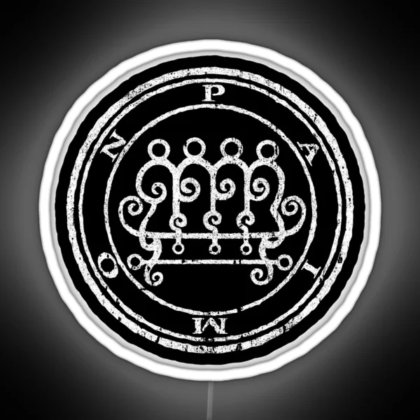 Paimon Seal RGB Neon Sign