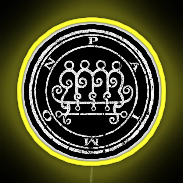Paimon Seal RGB Neon Sign