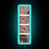 Vibrant Yaoi-inspired Neon Sign Perfect for Romantic Painter's Dark Decorations