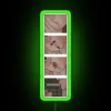 Kawaii RGB Neon Yaoi Themed Decor Wall Art Sign Lighting
