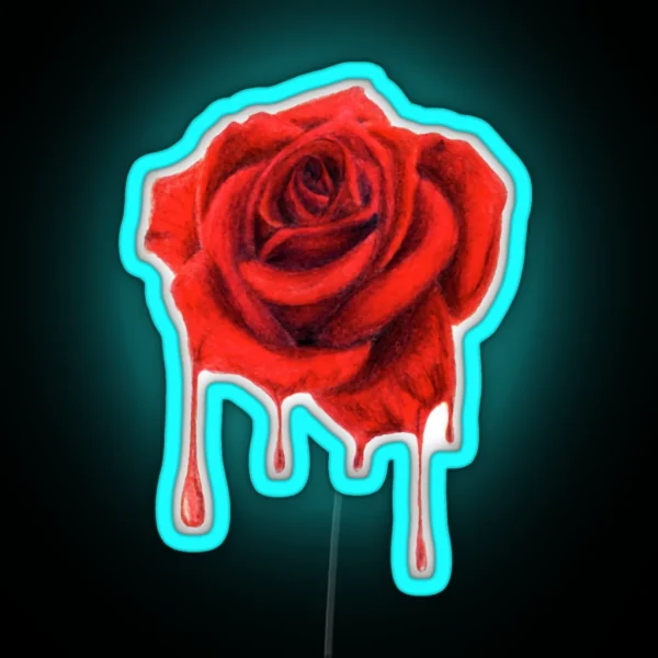 Painting The Roses Red RGB Neon Sign