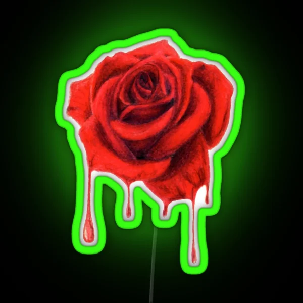 Painting The Roses Red RGB Neon Sign