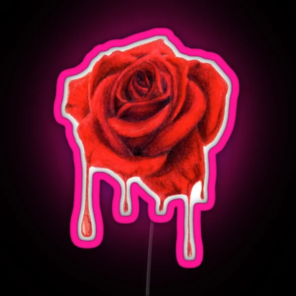Painting The Roses Red RGB Neon Sign