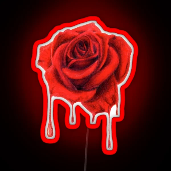 Painting The Roses Red RGB Neon Sign