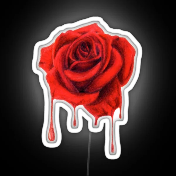 Painting The Roses Red RGB Neon Sign