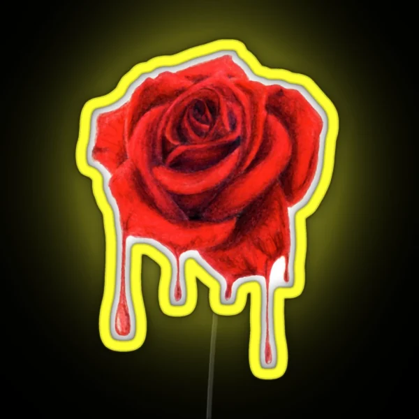 Painting The Roses Red RGB Neon Sign