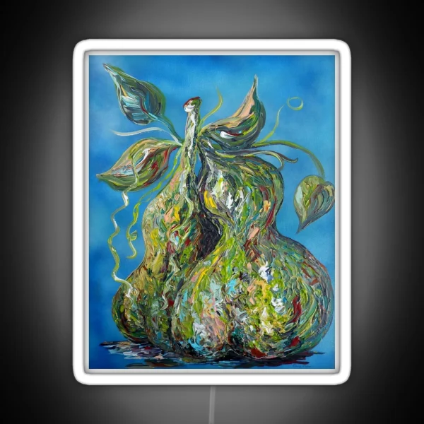Pair Of Pears RGB Neon Sign