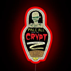 Pale Ale From The Crypt RGB Neon Sign