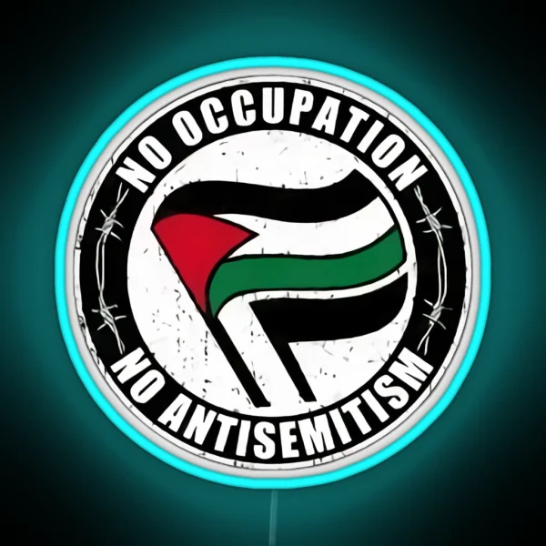 Palestine RGB Neon Sign