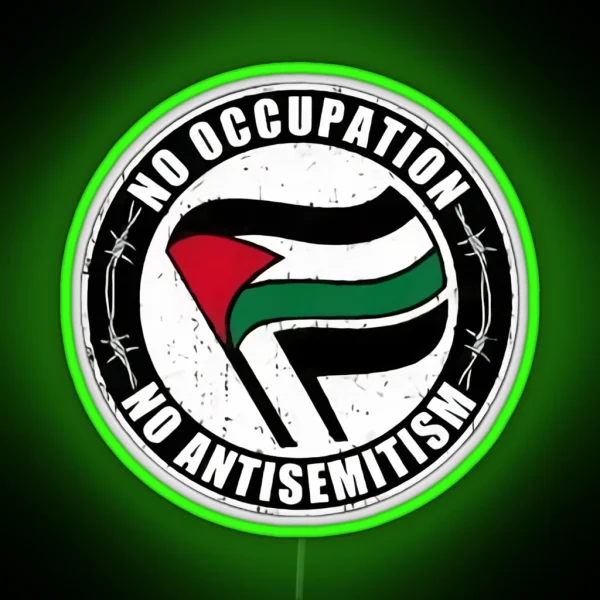Palestine RGB Neon Sign