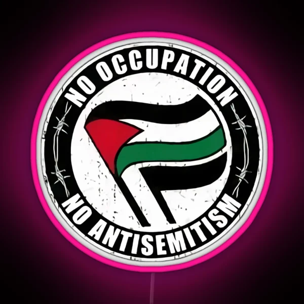 Palestine RGB Neon Sign