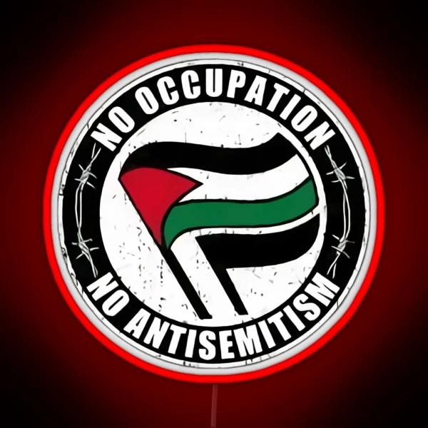Palestine RGB Neon Sign