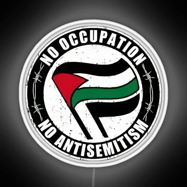 Palestine RGB Neon Sign