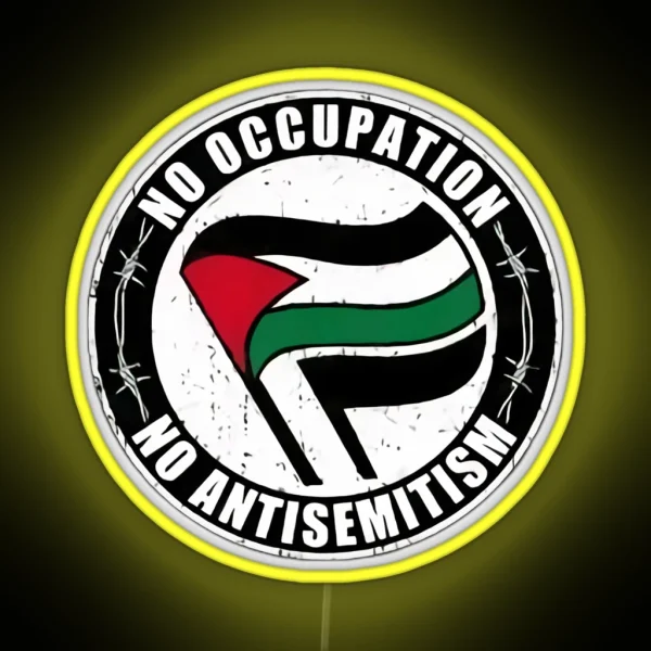 Palestine RGB Neon Sign